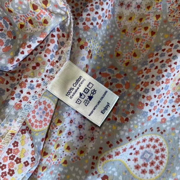 Tilley Paisley cotton short sleeve shirt - Picture 6 of 8